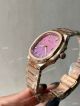 New! Copy Patek Philippe Nautilus Pink Gradient 35 mm Women's Watch (4)_th.jpg